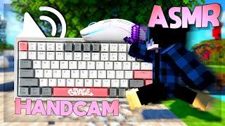 Modded Keyboard ASMR + Mouse Sounds  Hypixel Bedwars