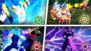 Using EVERY Unique Gauge in Dragon Ball LEGENDS