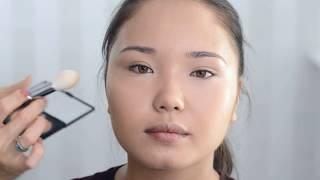 Макияж для азиатских глаз азиатское веко вечерний макияж в особый  день  Julia Shavlova