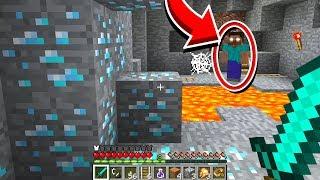 Herobrine APPEARED in my MINECRAFT WORLD **I ATTACKED HIM**