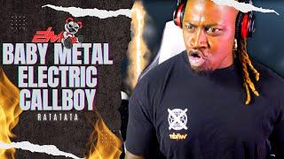BABYMETAL x @ElectricCallboy - RATATATA OFFICIAL VIDEO 2LM Reacts