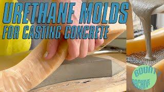 How to Make a Rubber Mold and Cast Concrete Objects  Smooth-on Vytaflex-40