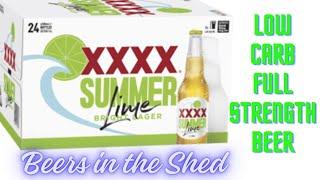 XXXX Summer Lager  Beer  Beer Reviews  Beers in the Shed