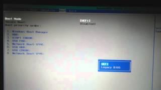 Cambiar UEFI por Legacy BIOS  Acer