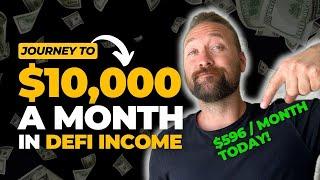 Journey to $10000 a Month YIELD FARMING?  Defi Passive Income