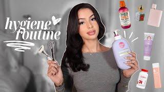 HOW TO SMELL INCREDIBLE ALL DAY  HYGIENE ROUTINE + girly tips and advice