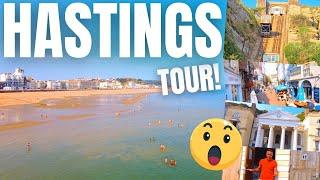 Hastings Seafront & Old Town Tour