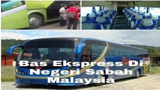 Bas Express yang terkenal di Negeri Sabah