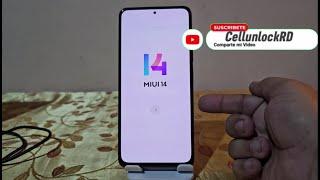 XIAOMI POCO F3 ANDROID 13 MIUI 14  ELIMINAR CUENTA GOOGLE REMOVER FRP SIN PC FACIL Y SENCILLO