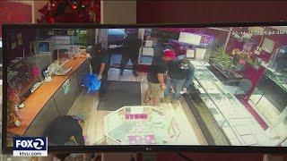 Thieves get rude awakening after botched jewelry store robbery