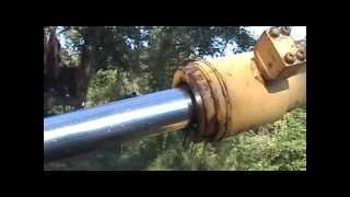 how to repack your hydraulic cylinder