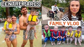 Centre Parcs with 2 Sets of Twins Family Holiday Vlog 2024