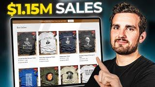 This Simple Shopify Store Made Me $1.15 Million