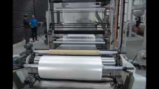 PE film blowing machine