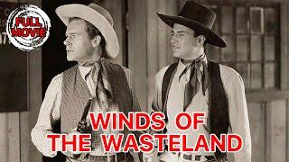 Winds of the Wasteland  English Full Movie  Western Drama