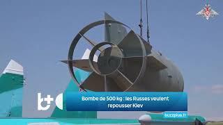 Bombe thermobarique de 500 kg sur les Ukrainiens  les forces russes veulent repousser Kiev