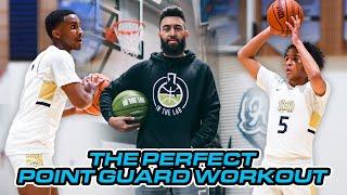 The Perfect Point Guard Workout To Go D1 NBA Trainer Workout