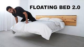 Making a FLOATING BED 2.0