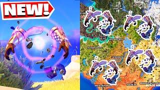 Where to find Magneto Power in Fortnite - All Magneto Power weapon locations Fortnite