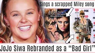 TikTok Exposing JoJo Siwa “Rebrand” as Wannabe Miley Cyrus ‼️