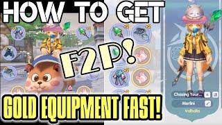 How To Get Gold Equipments Fast I Ragnarok X Next Generation Beginner Tips