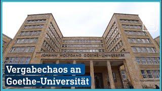 Goethe-Uni nimmt Zusagen für Medizin-Studienplätze zurück  hessenschau