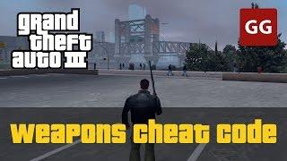 Weapons Cheat Code — GTA 3