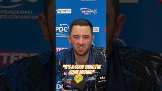 Luke Humphries says his incredible success is good for darts and says James Wade deserves PL #darts
