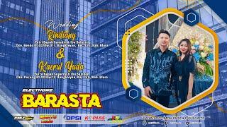 LIVE BARASTA MUSIC  WEDDING RINDY & YUDA  WAHYU AUDIO  GMJ MULTIMEDIA