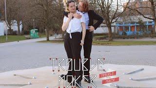 KPOP IN PUBLIC GERMANY  ONE TAKE Troublemaker - Troublemaker  Dance Cover by Black Fire Duo