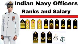 Indian Navy Officers Rank and Salary । How To Recognize Indian Navy Officers । @IndianNavyOfficialChannel