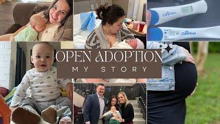 open adoption.... my story as a birth mama