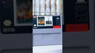  NBA Showdown snes  #nintendo #retrojuegos #retrogamermx #retrogamer #consolasretro #gaming