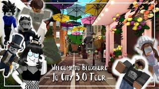 Jo City 3.0 Tour - Roblox - Welcome to Bloxburg
