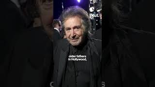 At 83 Al Pacino is joining the Hollywood Old Dad Club.