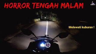 HORROR JALAN ANGKER‼️MELEWATI KUBURAN MERINDING SAMPE NAGIS