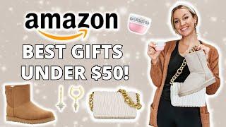 Amazon Best Gifts For Her Under $50 2022  Holiday Gift Guide 2022