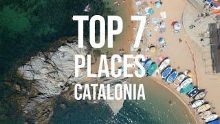 7 Best Places to Visit in Catalonia  Spain 4K Travel Guide