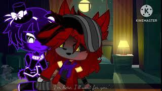 No one can hurt you. {N.Foxy and S.Freddy fluff}