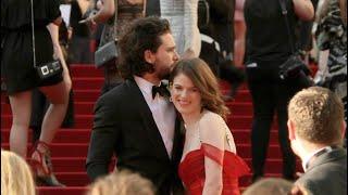 Rose Leslie & Kit Harington  Cutest Moments And Interviews