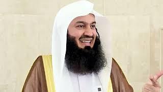 FULL  The Crime of Not Verifying Info - Mufti Menk