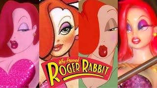 Jessica Rabbit Evolution Who Framed Roger Rabbit