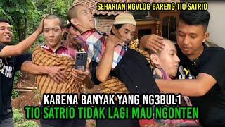 SEDIH TIO SATRIO TIDAK MAU LAGI NGONTEN KARENA BANYAK YANG NG3BUL1N9