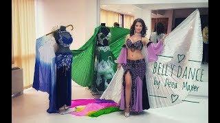 Deea Maxer - belly dance  dans oriental live de la eveniment