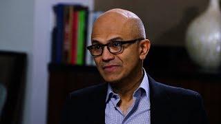 Microsoft CEO Im a product of the American dream