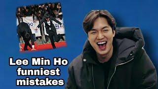 Lee Min Ho  funniest mistakes behind the scenes and at festival