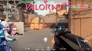 So I tried the Valorant Closed Beta..... Valorant Gameplay