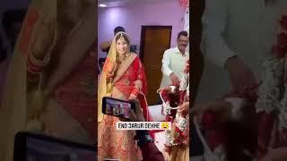 Bride Groom Varmala  Jaimala Video  Indian Wedding  Dulhan Varmal