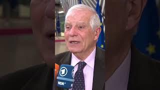 EUs foreign policy chief says Parliament corruption probe is very worrisome #shorts