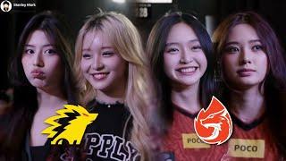 ONIC AND AURA GIRLS INTERVIEW IN MPL INDO... ENG SUBS